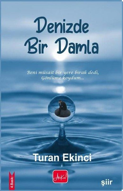 Denizde Bir Damla | Atakar Yayıncılık (İnce Kapak)