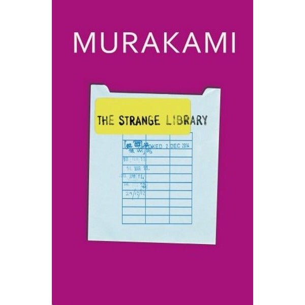 The Strange Library | Harvill Secker (Ciltli)