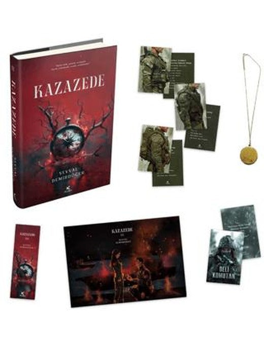 Kazazede - 3 (Kolyeli) | Pukka Yayınları (Ciltli)