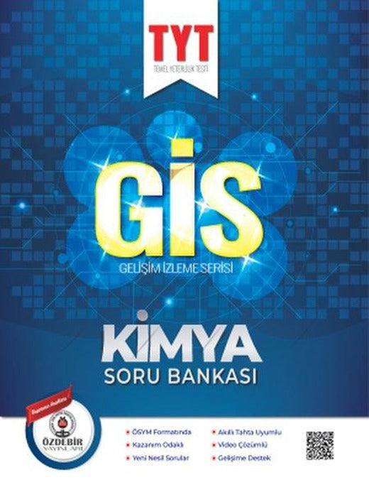 TYT Kimya Gelişim İzleme Soru Bankası | Özdebir Yayınları (İnce Kapak)