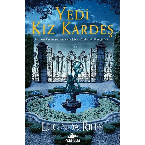 Yedi Kız Kardeş | Pegasus (İnce Kapak)