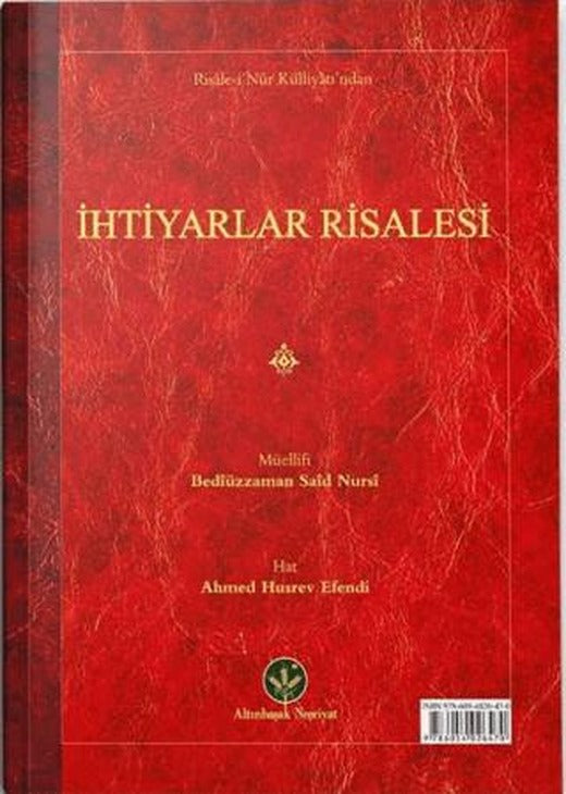 İhtiyarlar Risalesi (Mukayeseli) | Hayrat Neşriyat (Ciltsiz)