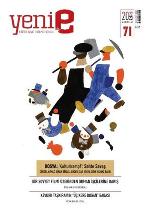 Yeni E Dergisi Sayı 71 | Yeni E Dergisi (Ciltsiz)