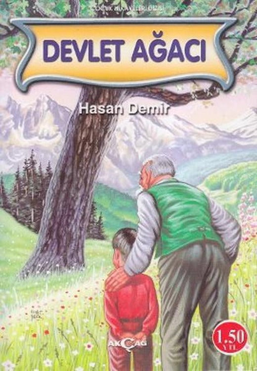 Devlet Ağacı | Akçağ Yayınları - Çocuk Kitapları Dizisi (İnce Kapak)