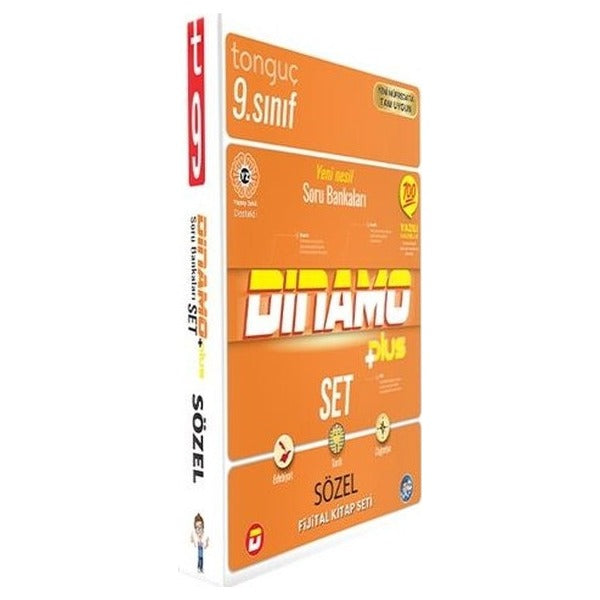 9. Sınıf Dinamo Sözel Set | Tonguç Akademi (İnce Kapak)