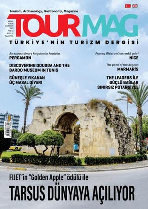 Tourmag Turizm Dergisi Sayı: 42 Nisan - Mayıs - Haziran 2025 | TOURMAG Turizm Dergisi Yayınları (Ciltsiz)