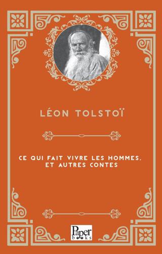 Ce Qui Fait Vivre Les Hommes, Et Autres Contes | Paper Books (Ciltsiz) - Resim 1