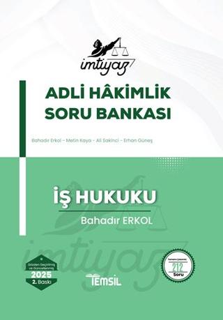 İmtiyaz İş Hukuku Soru Bankası | Temsil Kitap (Ciltsiz) - Resim 1