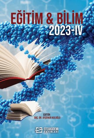 Eğitim & Bilim 2023 - IV