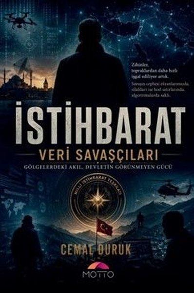 İstihbarat: Veri Savaşçıları | Motto Yayınları (İnce Kapak) - Resim 1