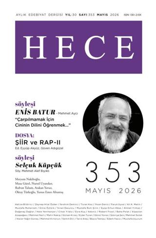 Hece Dergisi - Sayı 353 Mayıs 2026 | Hece Dergisi (Ciltsiz) - Resim 1