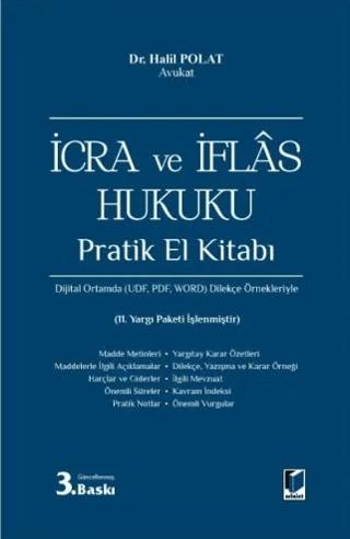 İcra ve İflas Hukuku Pratik El Kitabı | Adalet Yayınevi (Ciltli) - Resim 1