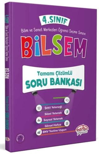 4. Sınıf Bilsem Soru Bankası