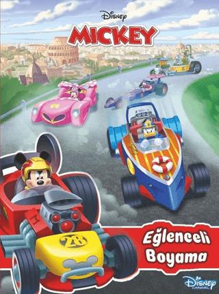 Eğlenceli Boyama - Disney Mickey | Doğan Egmont Yayıncılık (Ciltsiz) - Resim 1