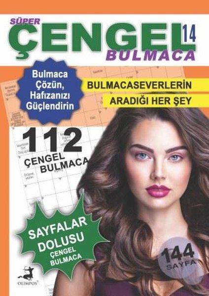 Süper Çengel Bulmaca - 14 | Olimpos Yayınları (İnce Kapak) - Resim 1