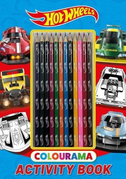 Hot Wheels Colourama | Alligator Products Limited (İnce Kapak) - Resim 1
