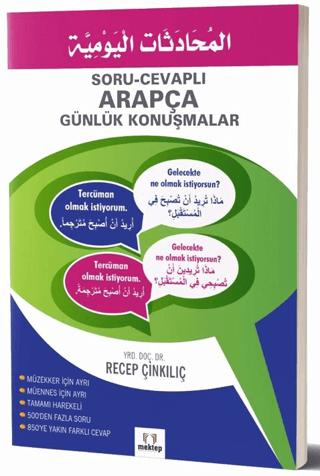 Soru-Cevaplı Arapça Günlük Konuşmalar