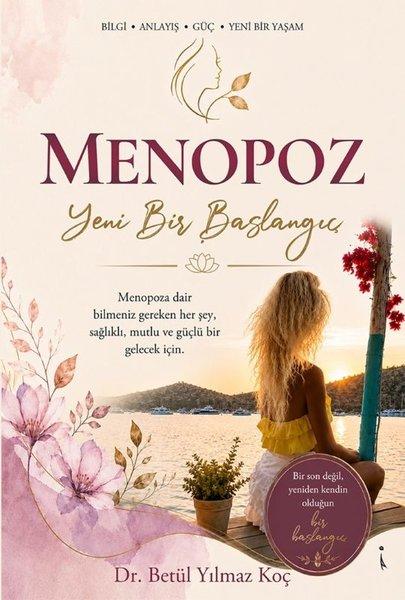 Menopoz Yeni Bir Başlangıç | İkinci Adam Yayınları (İnce Kapak) - Resim 1