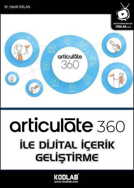 Articulate 360 ile Dijital İçerik Geliştirme | Kodlab (e-Kitap) - Resim 1