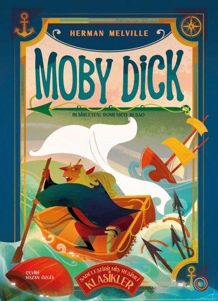 Moby Dick - Sadeleştirilmiş Resimli Klasikler | Orenda (İnce Kapak) - Resim 1