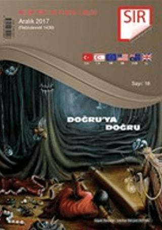 Sır Aktüel Fikir ve Yorum Dergisi Sayı: 18 Aralık 2017 | Sır Dergisi (Ciltsiz) - Resim 1