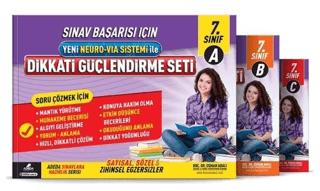 Dikkati Güçlendirme Seti 7. Sınıf 13 Yaş