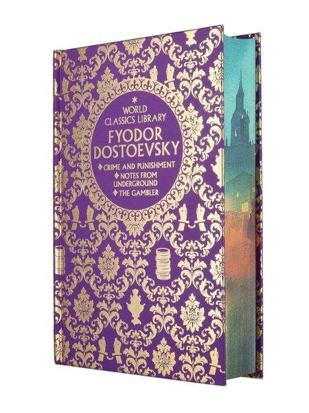 World Classics Library: Fyodor Dostoevsky | Arcturus (Ciltli) - Resim 1