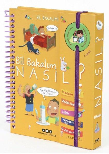 Bil Bakalım Nasıl?-Larousse | Yapı Kredi Yayınları (Ciltli) - Resim 2