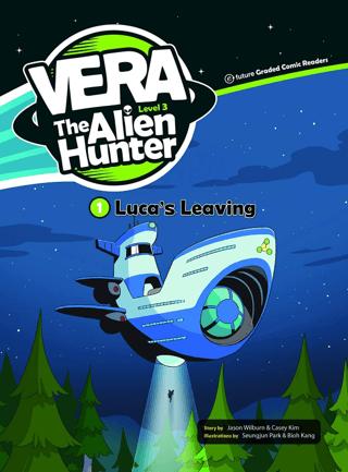 Luca’s Leaving - Vera The Alien Hunter 3 | e-future (Ciltsiz) - Resim 1