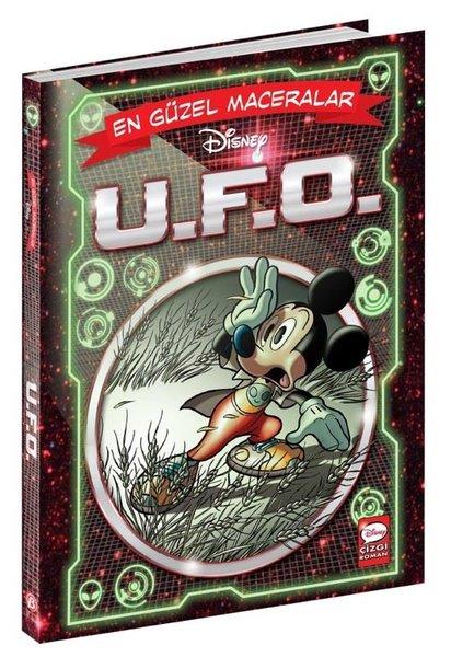 Disney Ufo - En Güzel Maceralar | Beta Kids (İnce Kapak) - Resim 1