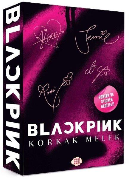 Blackpink Seti - Korkak Melek - Kutulu | Dokuz Yayınları (İnce Kapak) - Resim 1