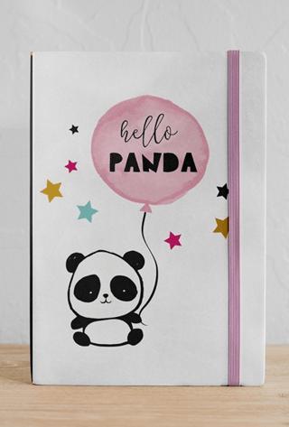 Hello Panda | Defterci (Ciltli) - Resim 1