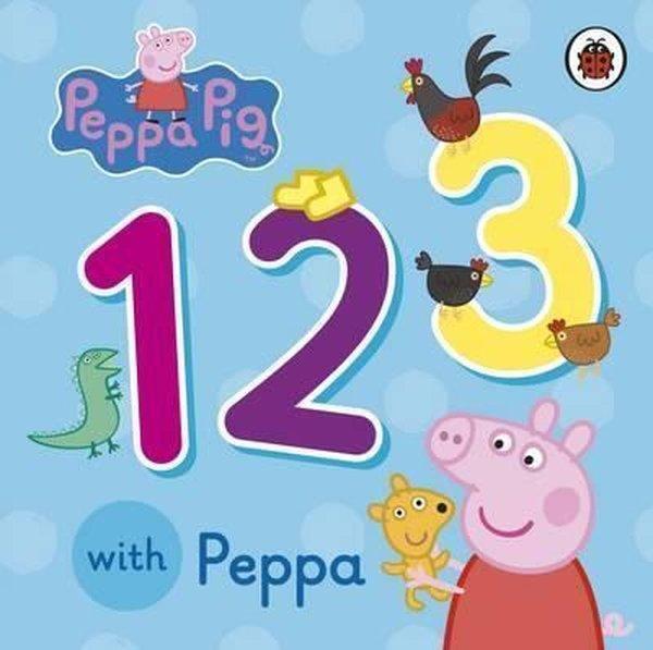 Peppa Pig: 123 with Peppa | Ladybirds (Ciltli) - Resim 1