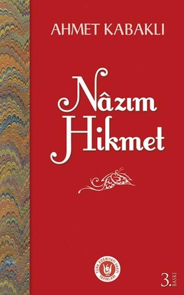 Nazım Hikmet | Türk Edebiyatı Vakfı Yayınları (İnce Kapak) - Resim 1