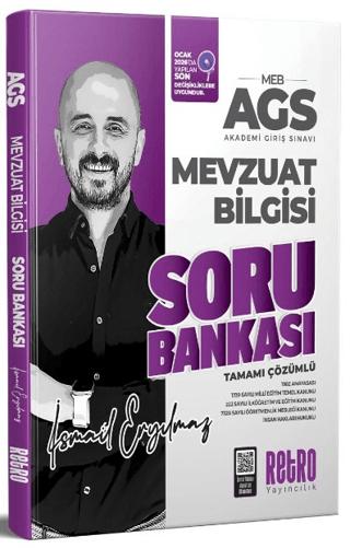 2026 MEB-AGS Mevzuat Bilgisi Soru Bankası Çözümlü