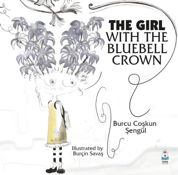 The Girl With The Bluebell Crown | Luna Yayınları (İnce Kapak) - Resim 1