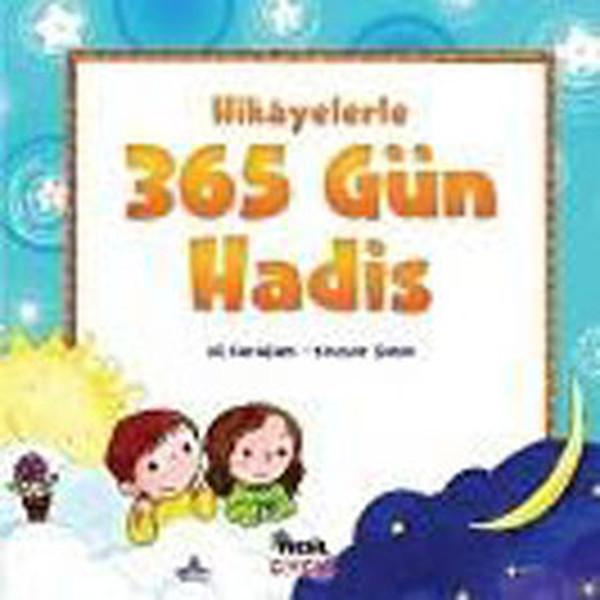 Hikayelerle 365 Gün Hadis | Nesil Çocuk Yayınları (İnce Kapak) - Resim 1
