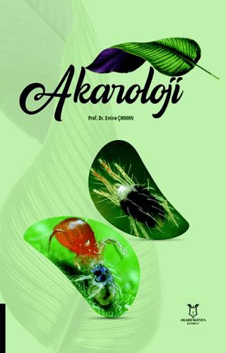 Akaroloji | Akademisyen Kitabevi (Ciltsiz) - Resim 1