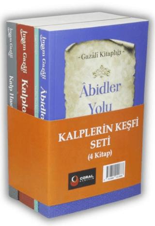İmam Gazali - Kalplerin Keşfi Seti (4 Kitap) | Coral Dağıtım (Ciltsiz) - Resim 1