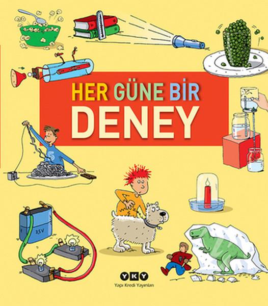 Her Güne Bir Deney | Yapı Kredi Yayınları (İnce Kapak) - Resim 1