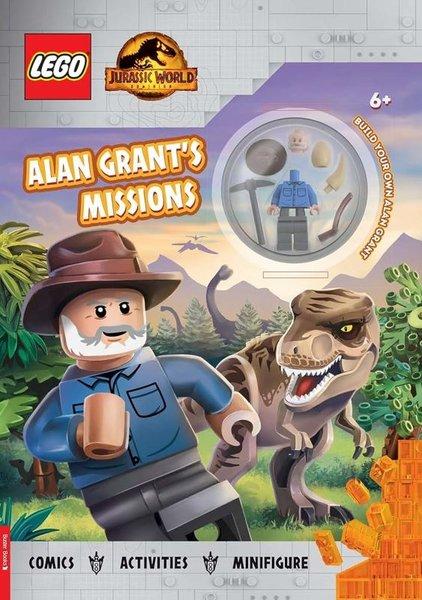 LEGO Jurassic World: Alan Grant’s Missions | Michael O'Mara Books Ltd (İnce Kapak) - Resim 1