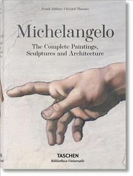 Michelangelo: The Complete Paintings Sculptures and Architecture | Taschen (Ciltli) - Resim 1