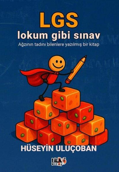 LGS Lokum Gibi Sınav | Tilki Kitap (İnce Kapak) - Resim 1