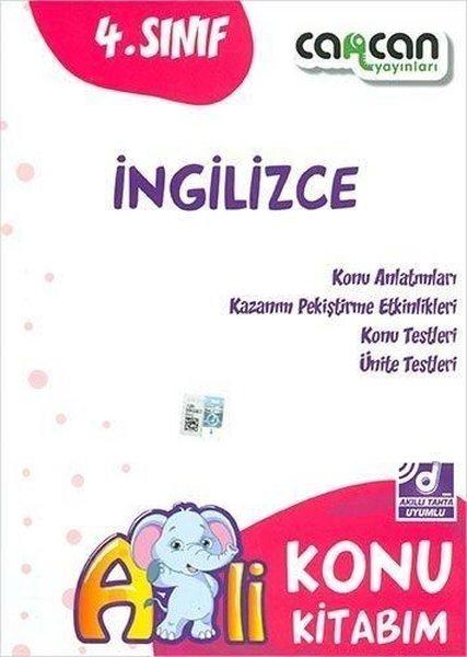 4.Sınıf İngilizce Konu Kitabım | Can Can Yayınları (İnce Kapak) - Resim 1