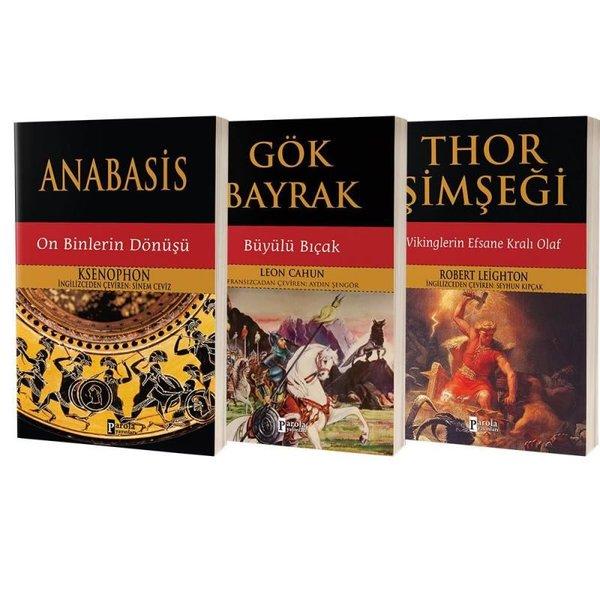 Savaşın Üç Yüzü Seti - 3 Kitap Takım | Parola Yayınları (İnce Kapak) - Resim 1