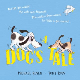 A Dog's Tale: Life Lessons for a Pup | Scholastic (Ciltsiz) - Resim 1