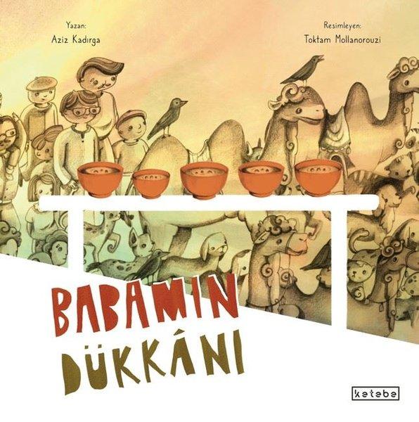Babamın Dükkanı | Ketebe (İnce Kapak) - Resim 1