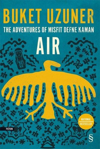 The Adventures of Misfit Defne Kaman Air | Everest Yayınları (İnce Kapak) - Resim 1