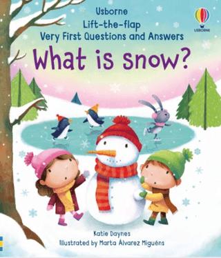 Very First Questions and Answers What is Snow? | Usborne (Ciltli) - Resim 1