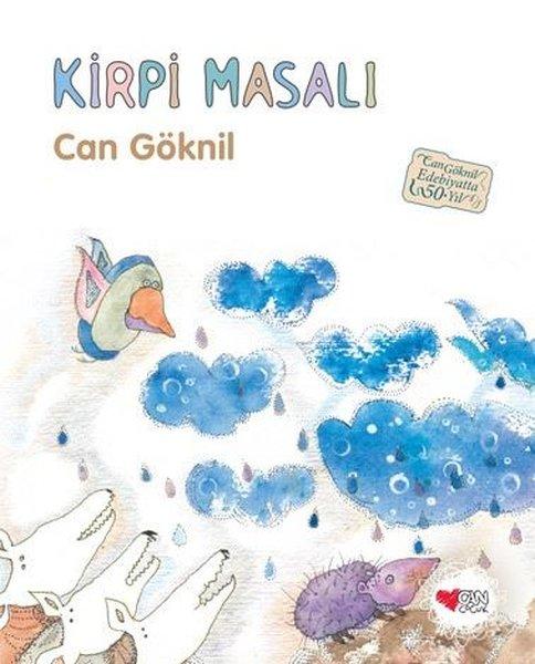Kirpi Masalı - 50. Yıl Özel Baskı | Can Çocuk Yayınları (Ciltli) - Resim 1